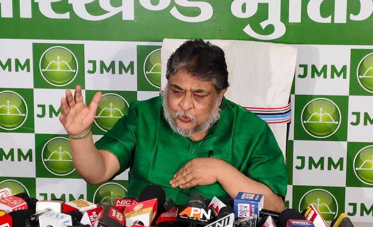 Political News : केंद्र सरकार से एक-एक पाई के लिए आंदोलन होगा, मंत्री राजधानी में धरना पर बैठेंगे : झामुमो