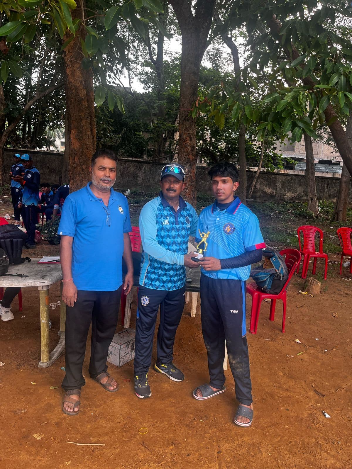 jsca a division t20 league :स्टूडेंट क्रिकेट क्लब की टीम ने लोयोला ब्लूज को 31 रन से हराया