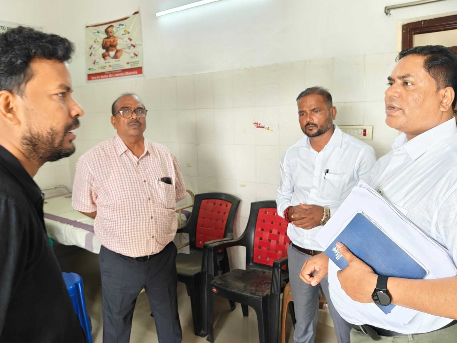 किशनगंज को स्वास्थ्य सेवा का महापर्व: 7 हेल्थ एंड वेलनेस सेंटर और 2 एपीएचसी का उद्घाटन, 24 नए भवनों का होगा शिलान्यास