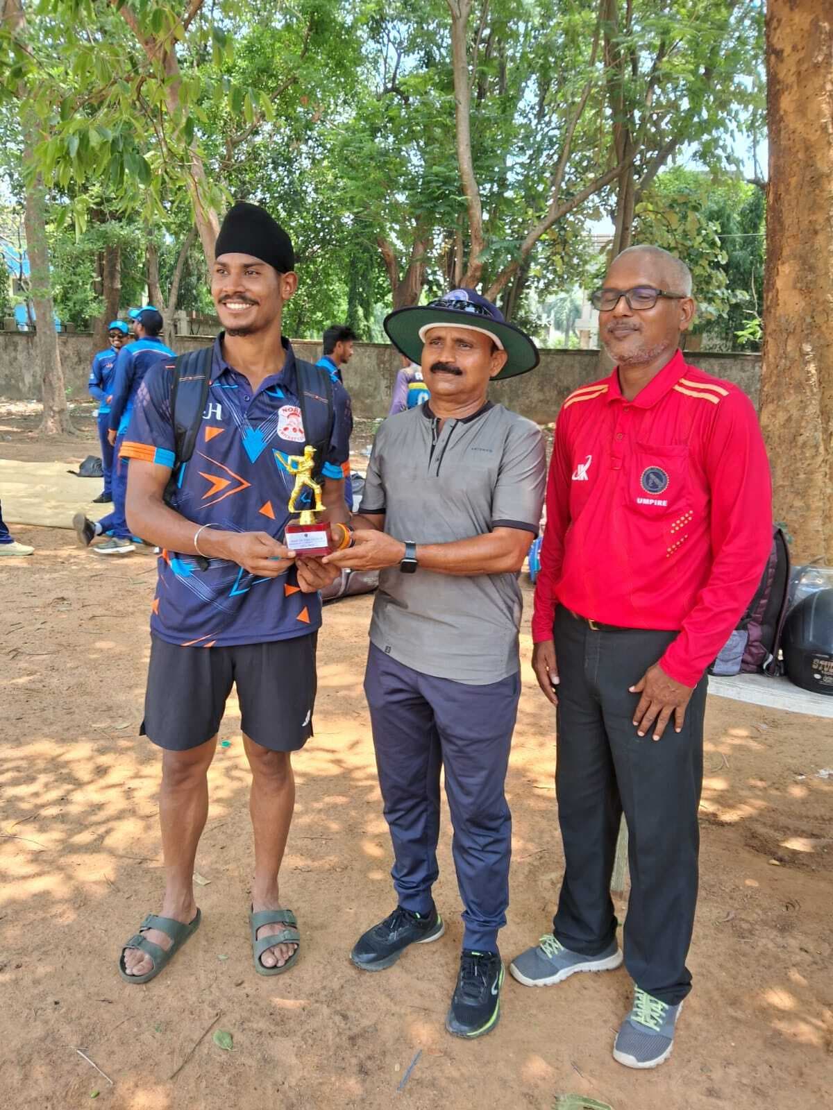 Jsca a division t20 league : शरणदीप ने चटकाए पांच विकेट, नोबल सीसी जीता