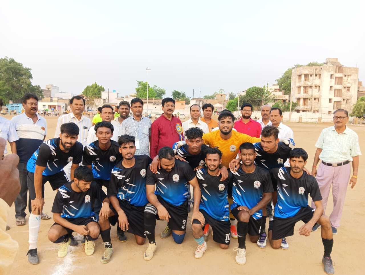 पटना ऐजी टीम ने लखीसराय को 8-0 से किया पराजित