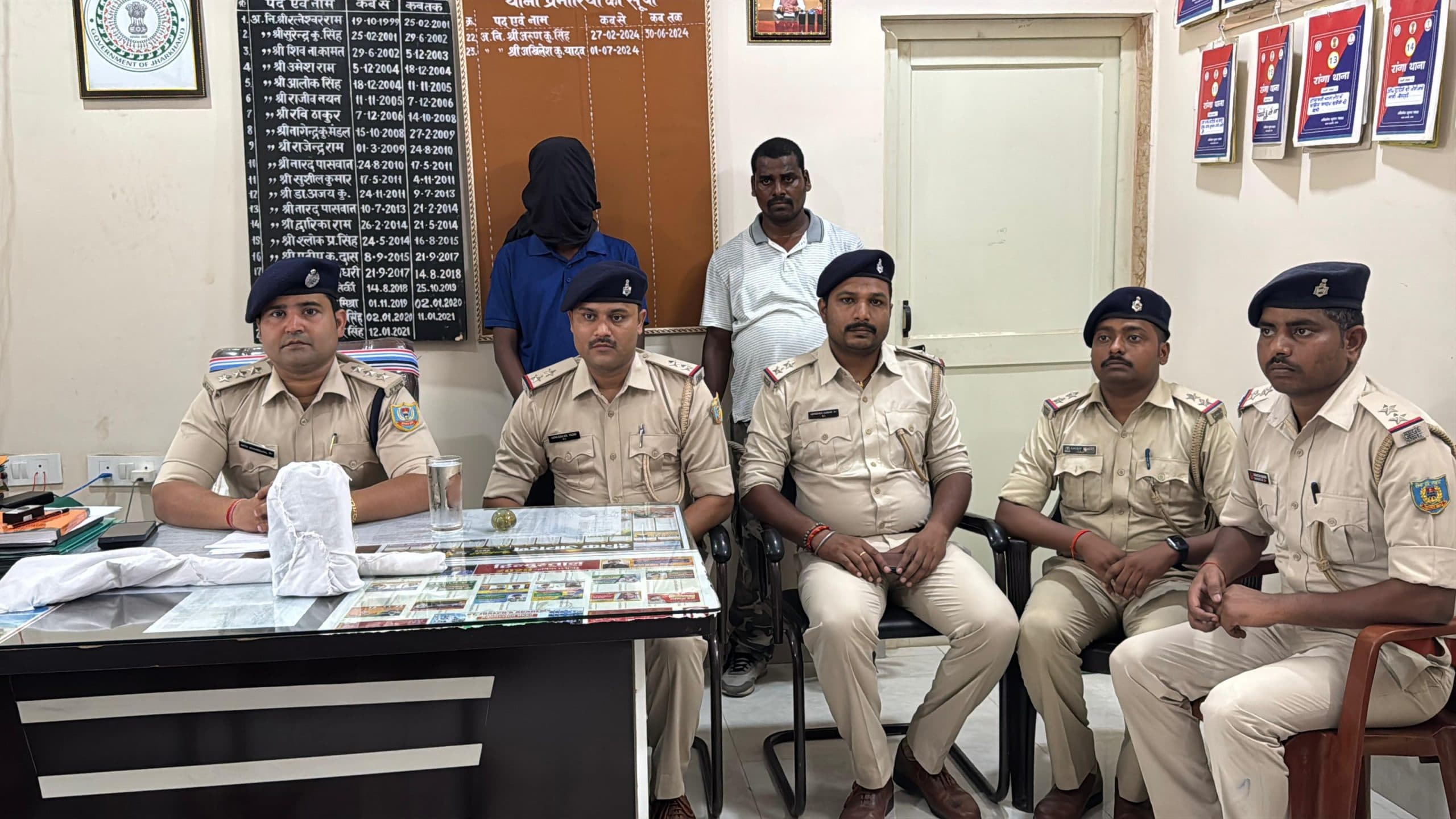 सास की हत्या के आरोप में दामाद गिरफ्तार