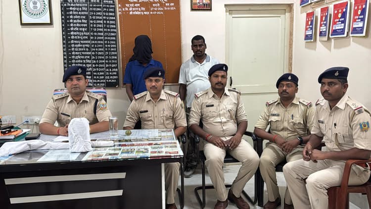 सास की हत्या के आरोप में दामाद गिरफ्तार