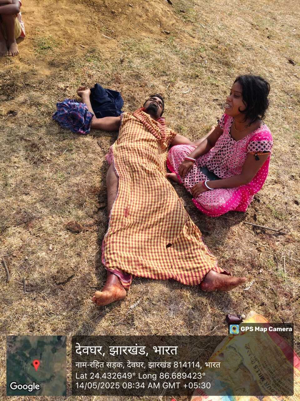 देवघर में मछली चोरी के आरोप में युवक की पीट-पीट कर दी हत्या