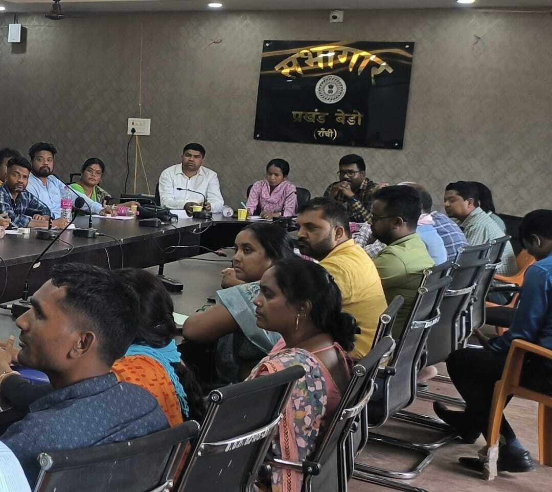 प्रखंड को विकास के क्षेत्र में मिसाल बनाने का संकल्प