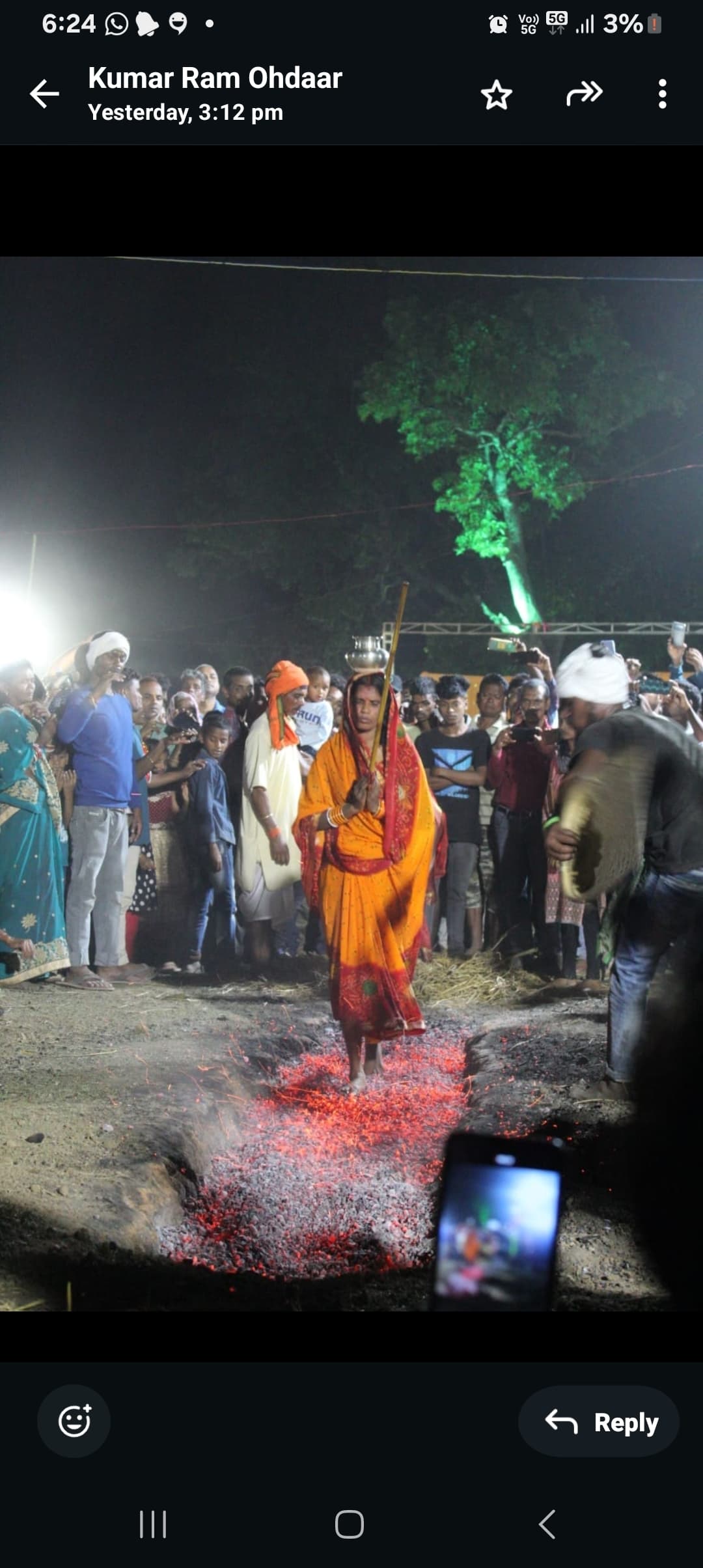 बूटी व गाड़ी गांव के मंडा पूजा में उमड़े ग्रामीण