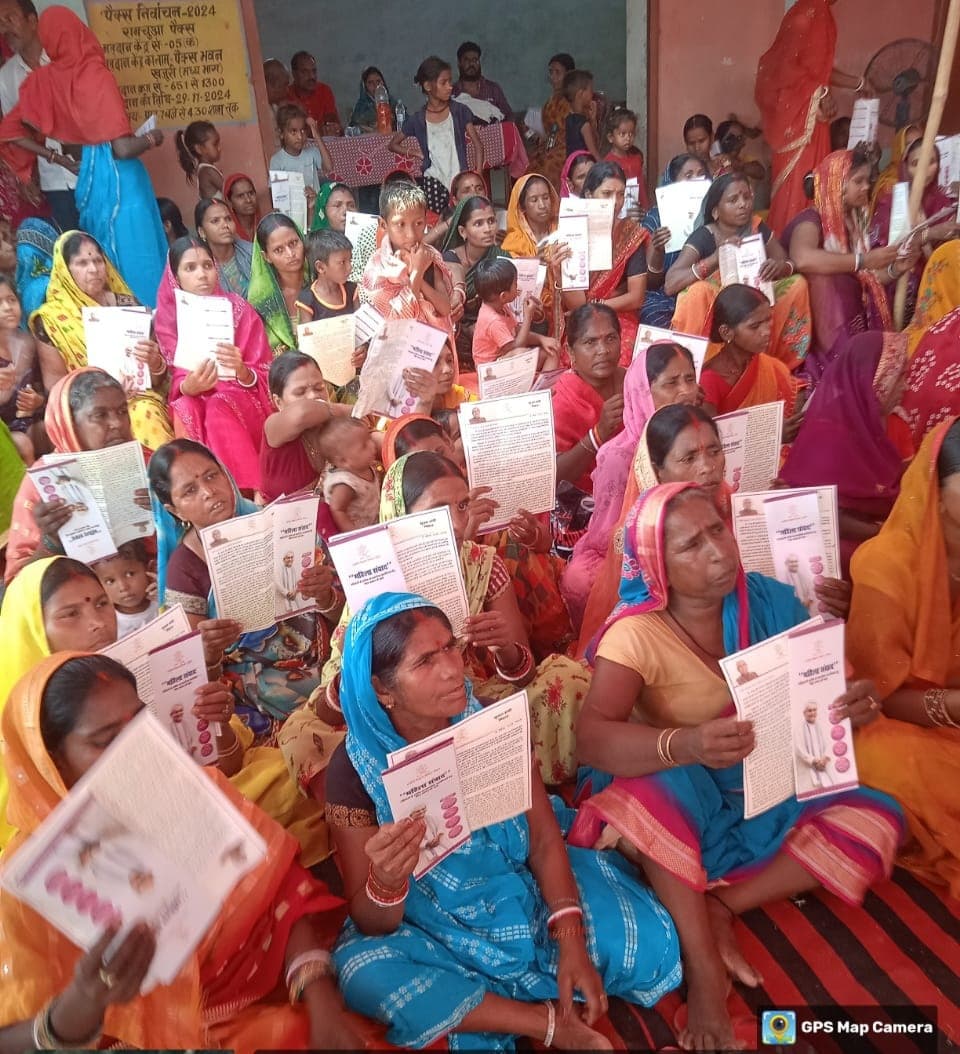 शंभुगंज में जीविका से जुड़ कर महिला, योजनाओं का लाभ लेकर आत्मनिर्भर बन रही है