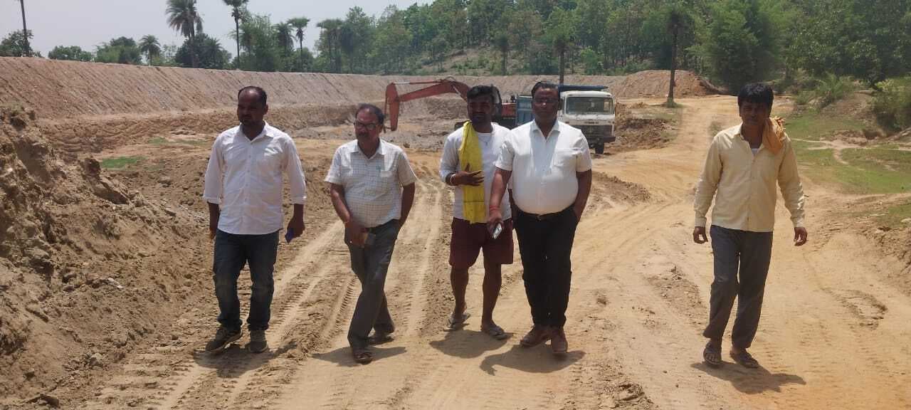 लघु सिंचाई की योजना की जांच के लिए टीम गठित