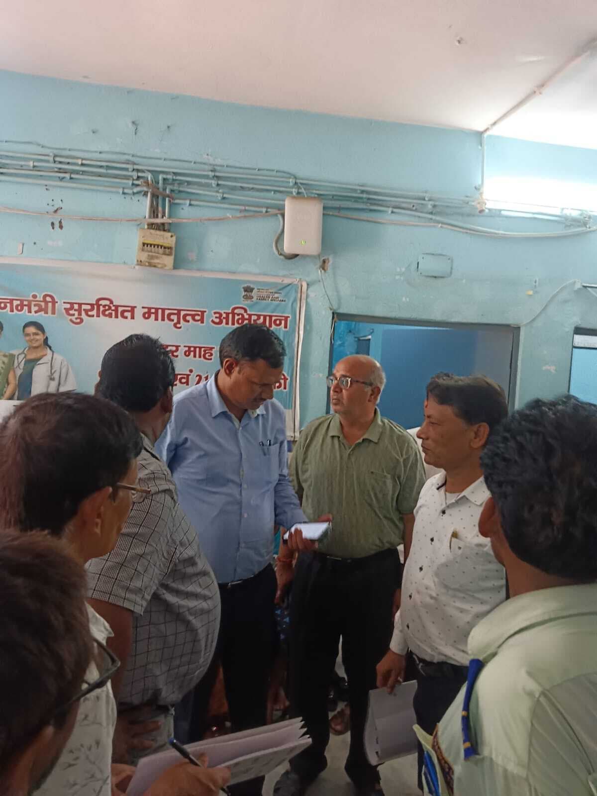 17 दिव्यांगों काे निर्गत किया गया यूडीआइडी कार्ड