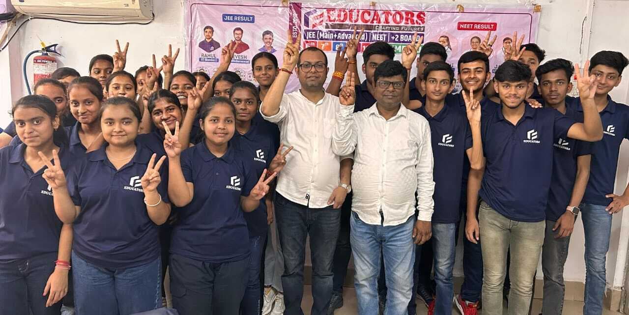 Samastipur News:शत-प्रतिशत रहा एजुकेटर्स के बच्चों का रिजल्ट