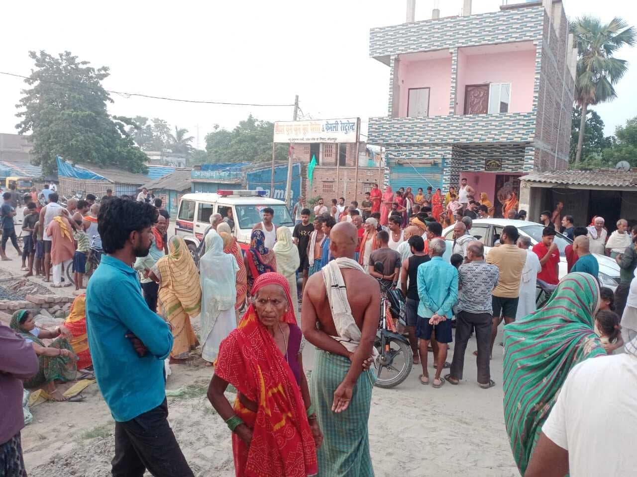 Samastipur News:अज्ञात वाहन से कुचल कर आंगनबाड़ी सहायिका की मौत