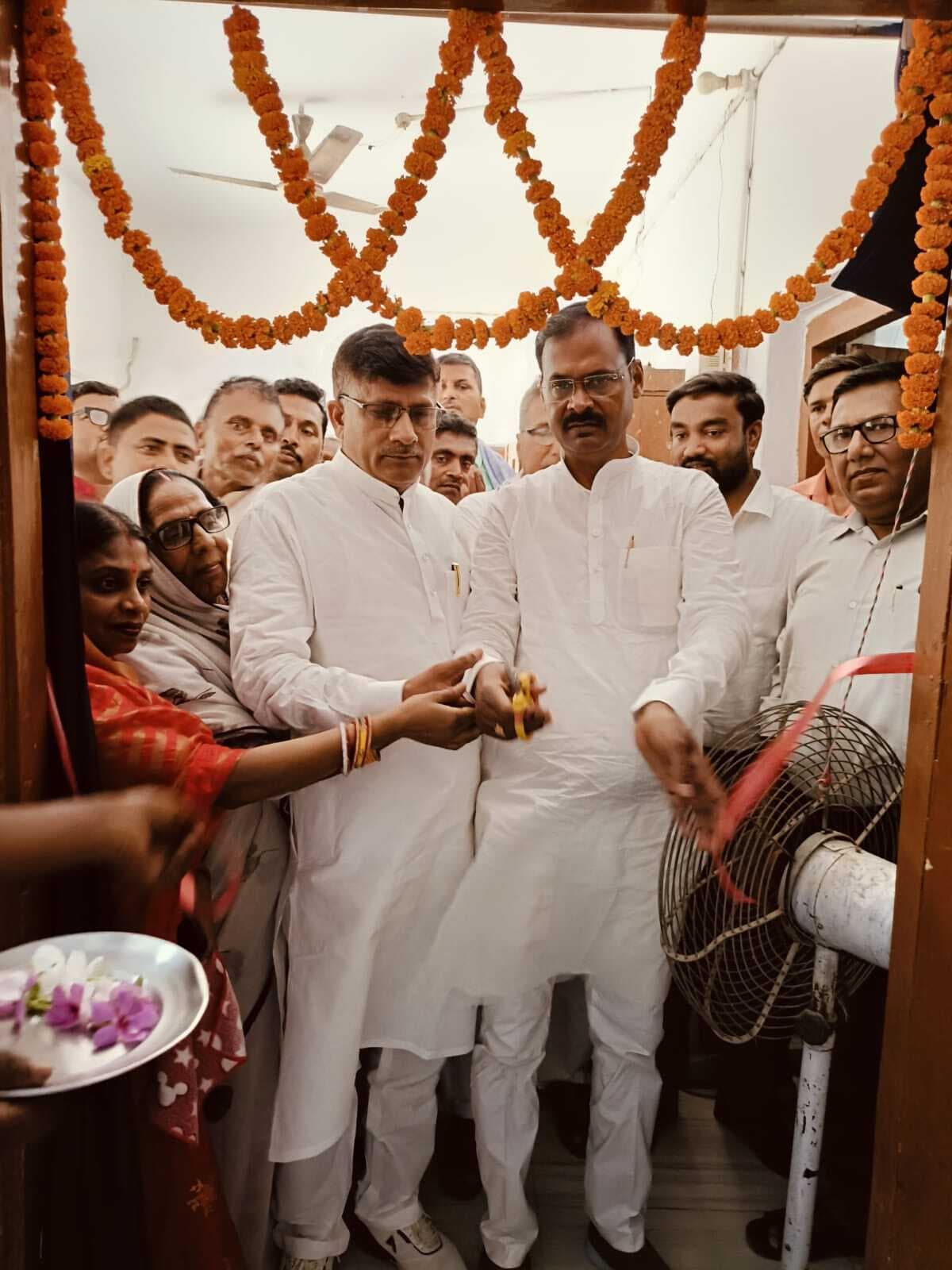 Samastipur News:योजनाओं को अंतिम लोगों तक पहुंचाना लक्ष्य : रणधीर