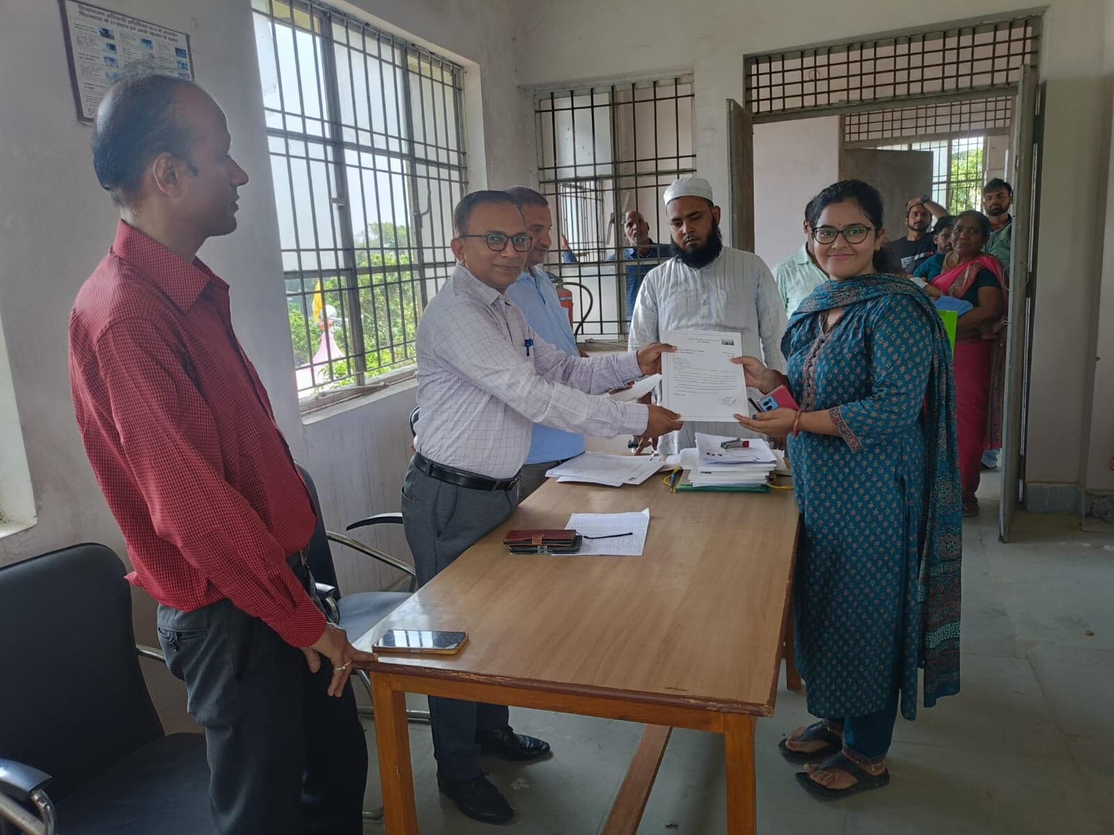 Madhubani News : चयनित 108 शिक्षकों को दिया नियुक्ति पत्र