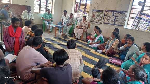 कसामू गांव में संगीता मालतो बनीं आंगनबाड़ी सेविका