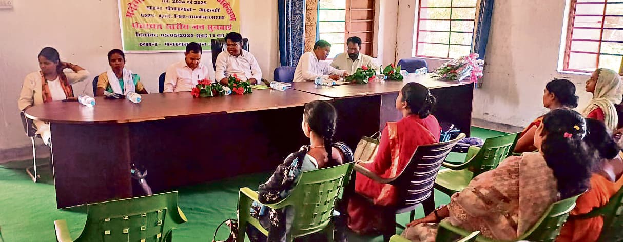 Seraikela Kharsawan News :ग्रामीण विकास विभाग की टीम ने योजनाओं का किया निरीक्षण