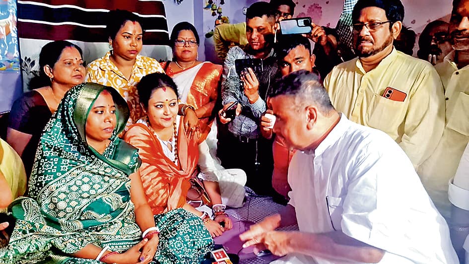 पूर्णम हमारे देश का बेटा है, उसे लौटना ही था : शुभेंदु