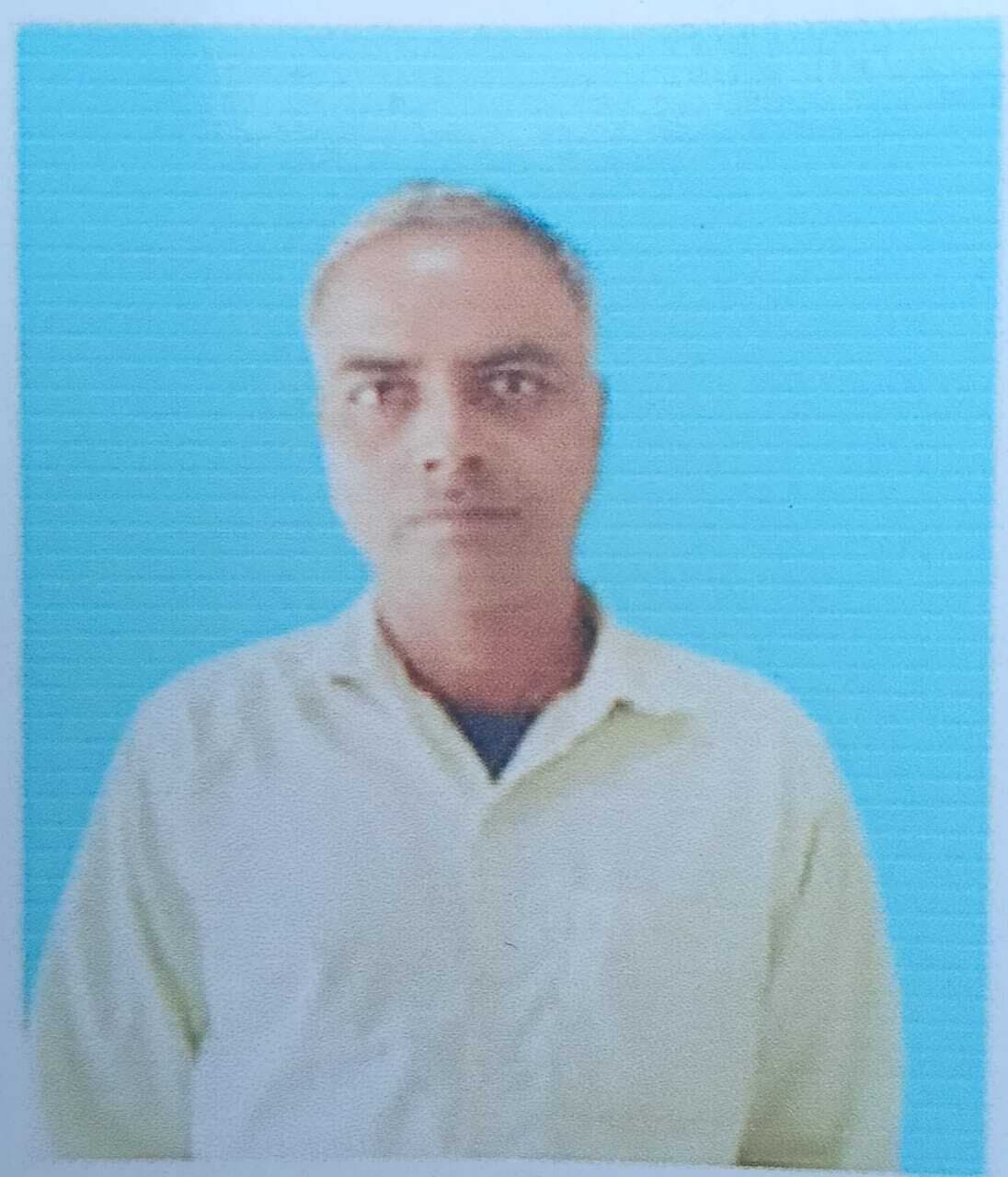 सड़क दुर्घटना में स्कूल ड्राइवर की हुई मौत