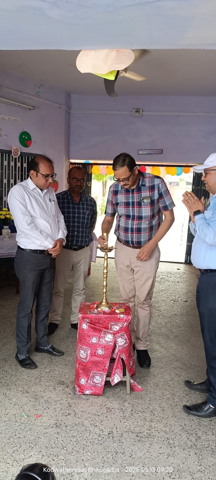 Bokaro News : डीएवी ललपनिया के जूनियर विंग में समर कैंप शुरू