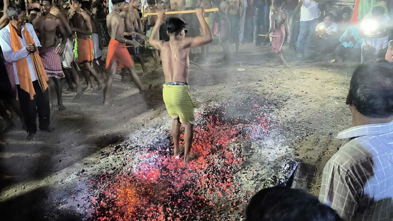 Bokaro News : चांपी गांव में धूमधाम से मना भोक्ता पर्व