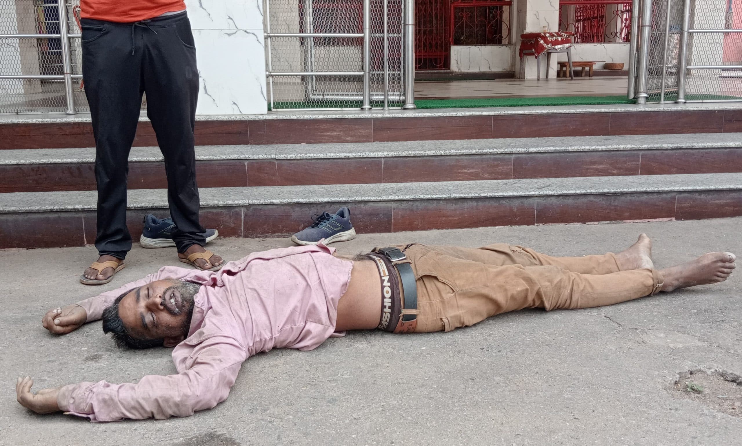 Bokaro News : बोकारो थर्मल में लू लगने से मजदूर की मौत