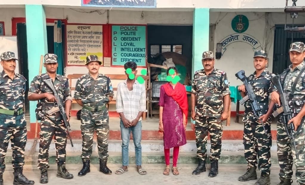 Motihari: एसएसबी ने पकड़ीदयाल की नाबालिग लड़की को नेपाल ले जाने से बचाया