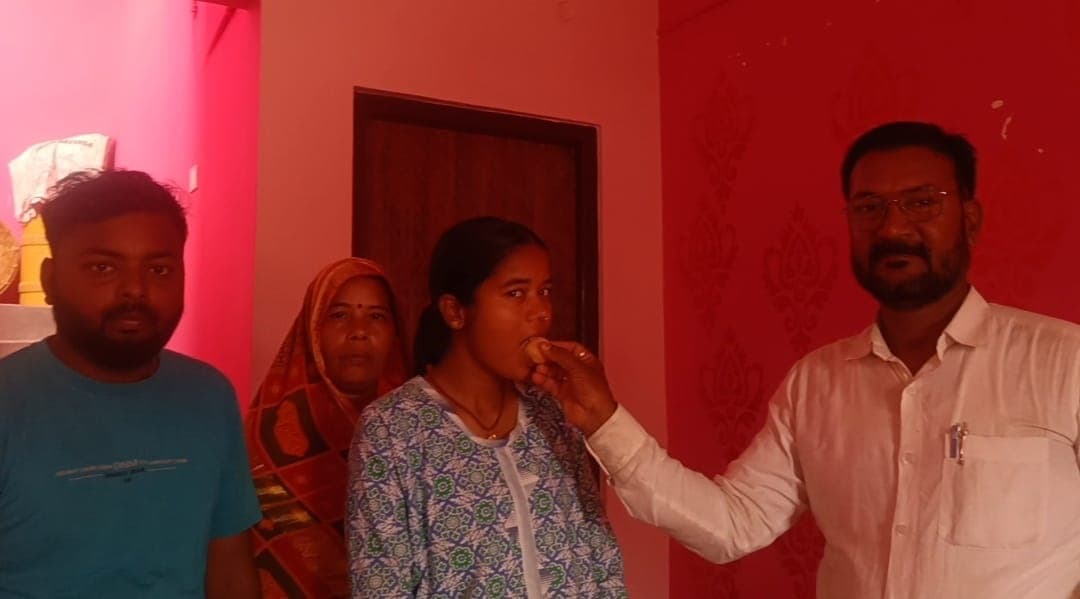 Motihari: ताना सुनसुन कर मिला मोनी को हौसला, बनी कांस्टेबल