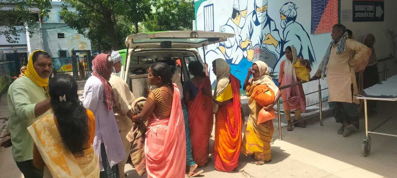 ग्रामीण डॉक्टर के इलाज की वजह से एक व्यक्ति की गयी जान