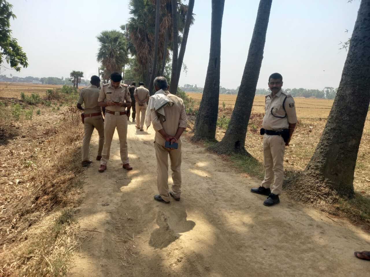 नाच में विवाद को लेकर ट्रक चालक की लाठी-डंडे से पीट-पीटकर हत्या