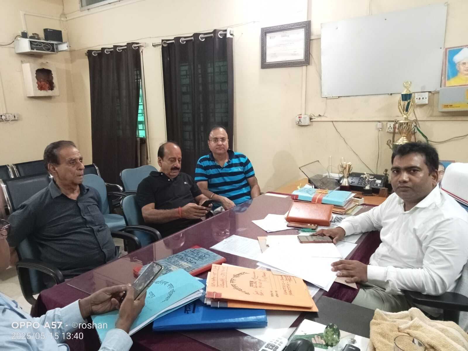 कांग्रेस प्रदेश महासचिव ने की जल संकट के समाधान की मांग