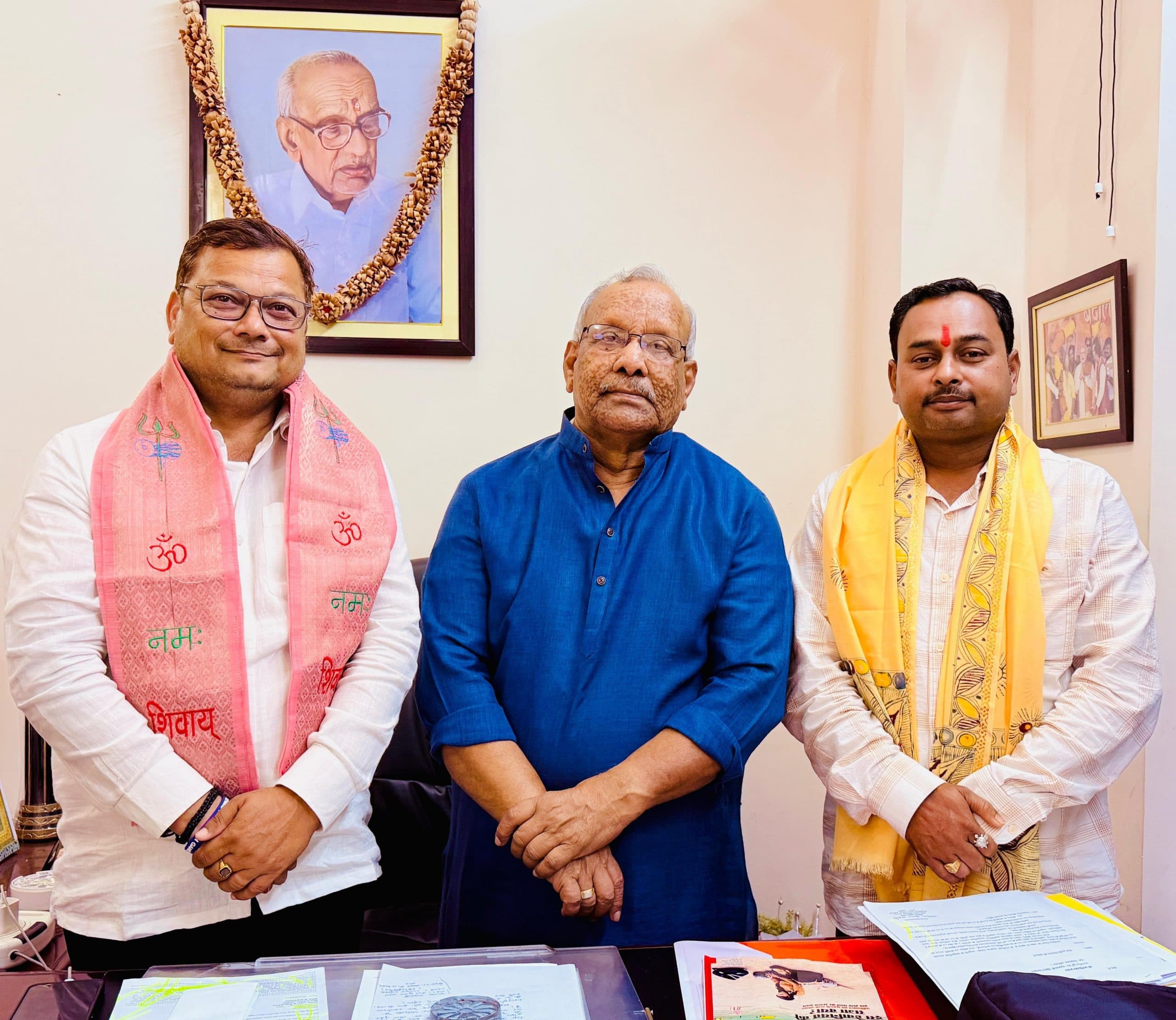 नेहरू युवा केंद्र के सदस्य मनोनीत होने पर जताया हर्ष