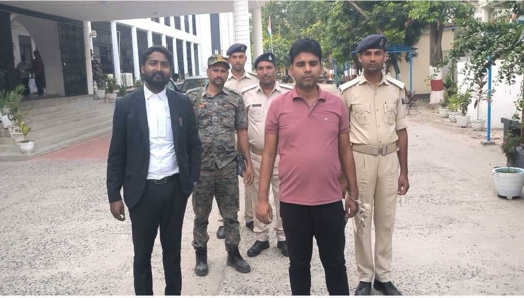 नाबालिग के अपहरण व दुष्कर्म मामले में पटना के युवक को मिली 25 वर्ष की कारावास व लगाया अर्थदंड