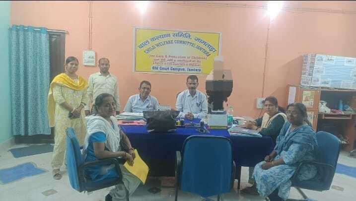 धावा दल ने नारायणपुर से एक बाल श्रमिक को किया विमुक्त