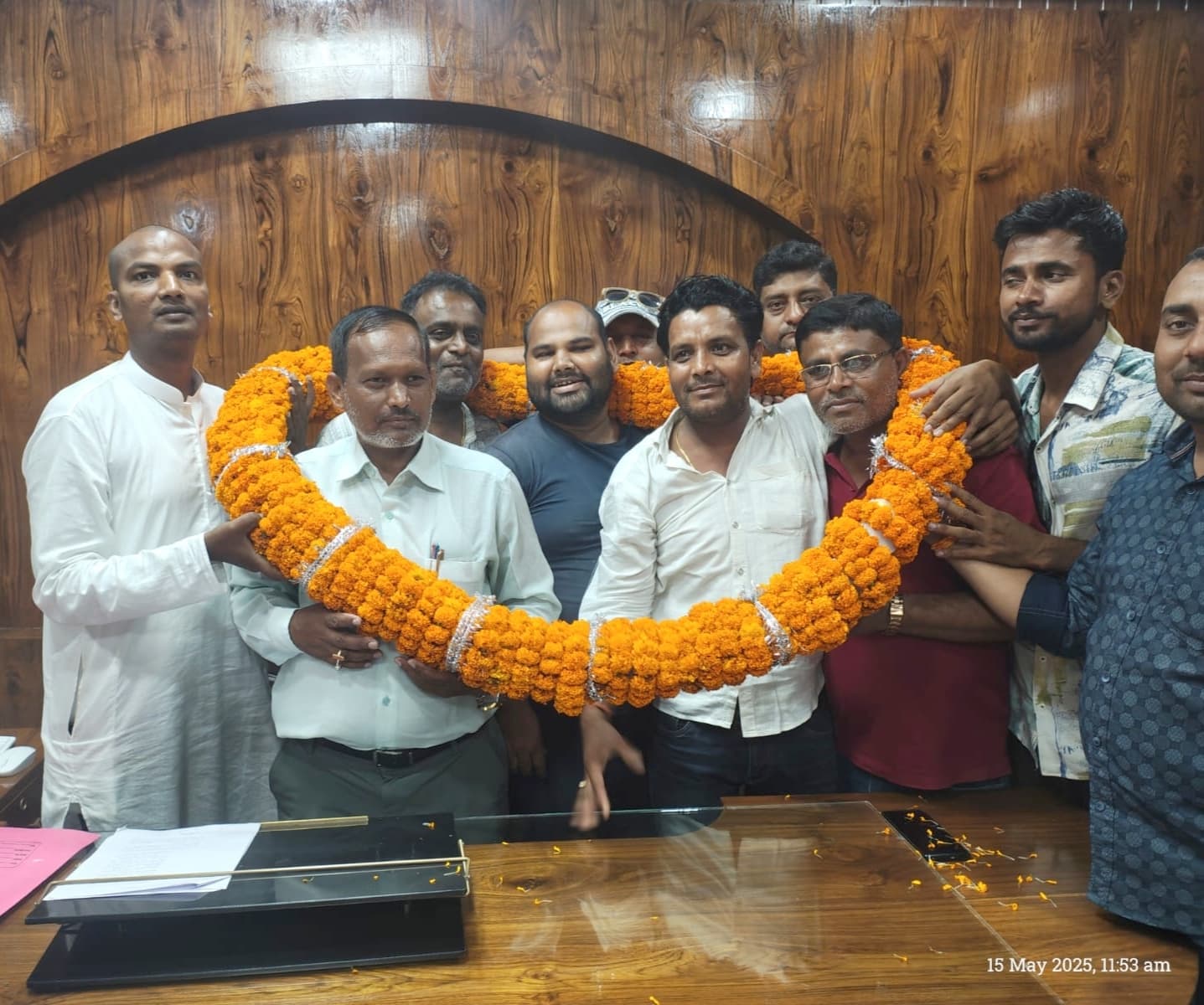 रामविलास दास फिर बने सिमरी बख्तियारपुर के नप कार्यपालक पदाधिकारी