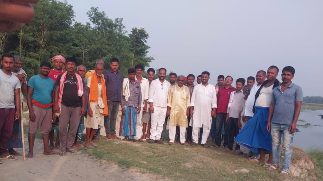 रामनगरा घाट पर पुल निर्माण की स्वीकृति, वर्षों पुरानी मांग हुई पूरी