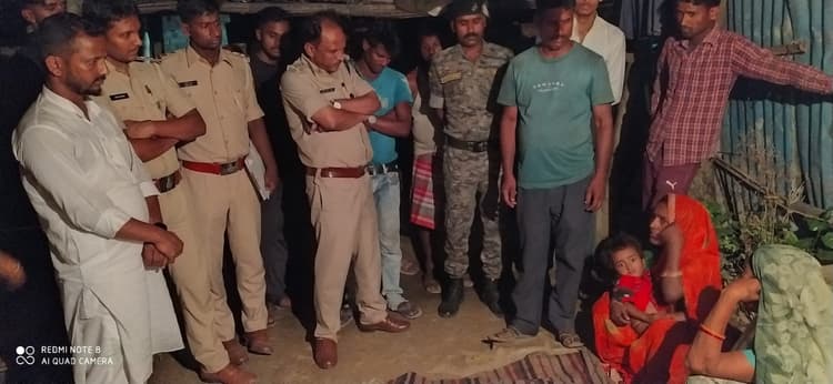 35 वर्षीय युवक की संदेहास्पद स्थिति में मौत