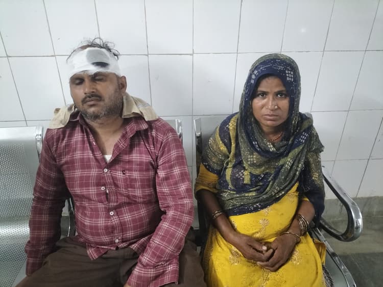 मारपीट में आधा दर्जन लोग घायल