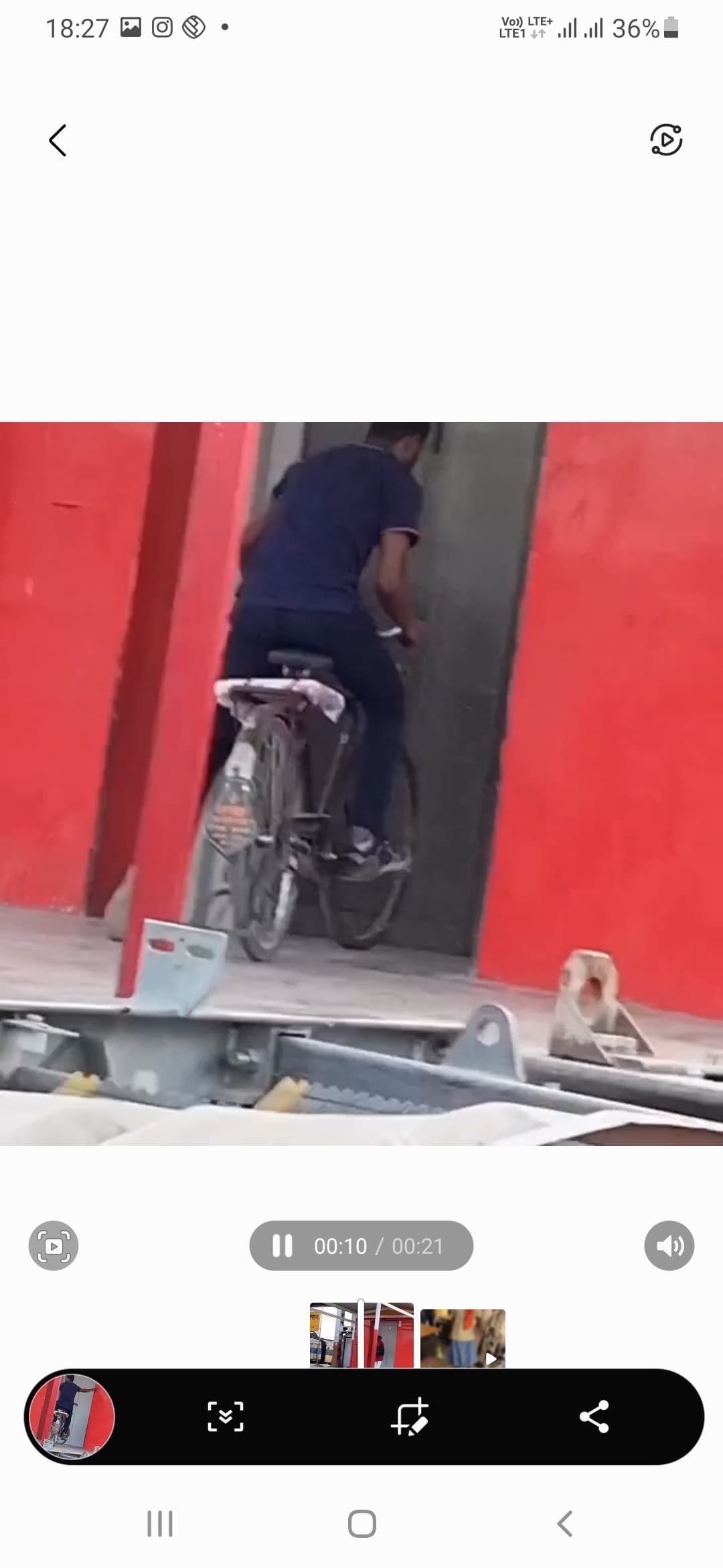 आरा जंक्शन बना रील्स बनाने की दीवानगी का अड्डा