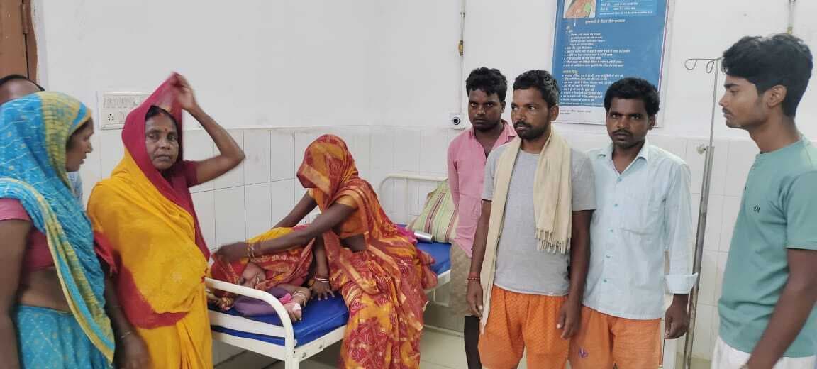 एएनएम की लापरवाही से नवजात की हुई मौत