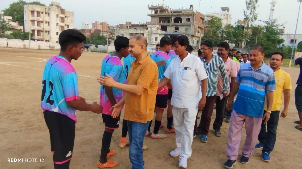 आसनसोल रेलवे की टीम ने मोतिहारी को 6-3 से किया पराजित