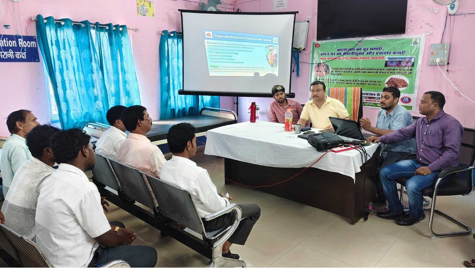 संभावित मरीजों की पहचान कर सीएचसी भेजें