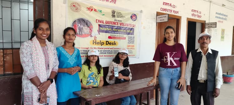 युवाओं में दिखा देश सेवा का उत्साह, बड़ी संख्या में विद्यार्थियों ने कराया पंजीकरण