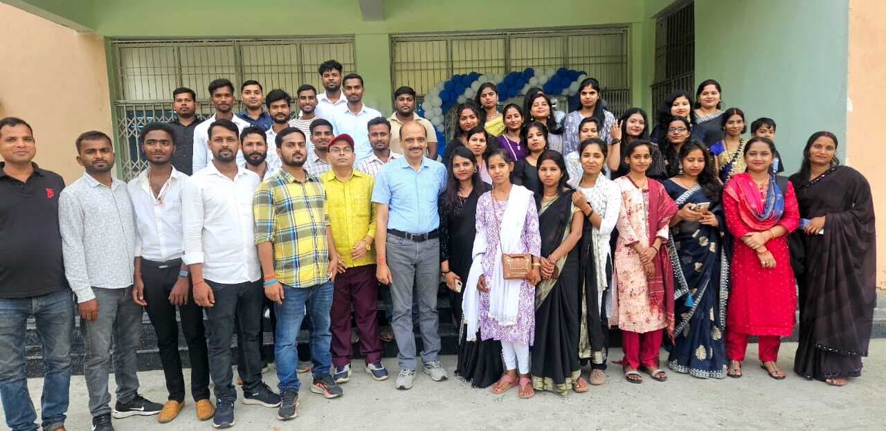 कठिन परिश्रम करने से ही बढ़ेगा आत्मविश्वास: एचओडी