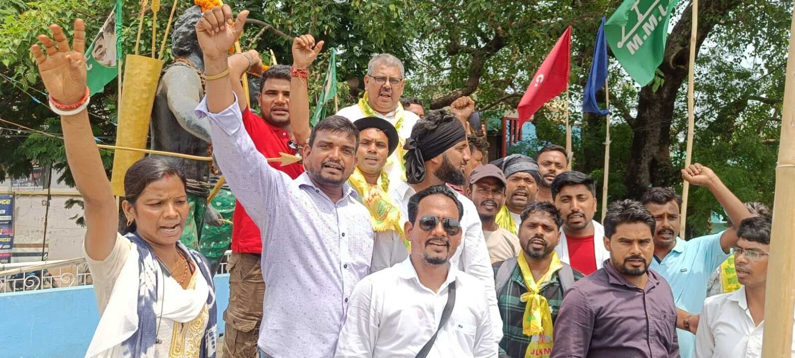 जेएलकेएम ने दुमका से शुरू की खतियानी यात्रा