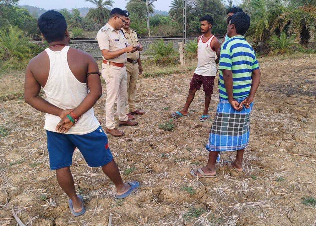 मवेशियों को रेलवे ट्रैक के किनारे नहीं लें जायें : आरपीएफ