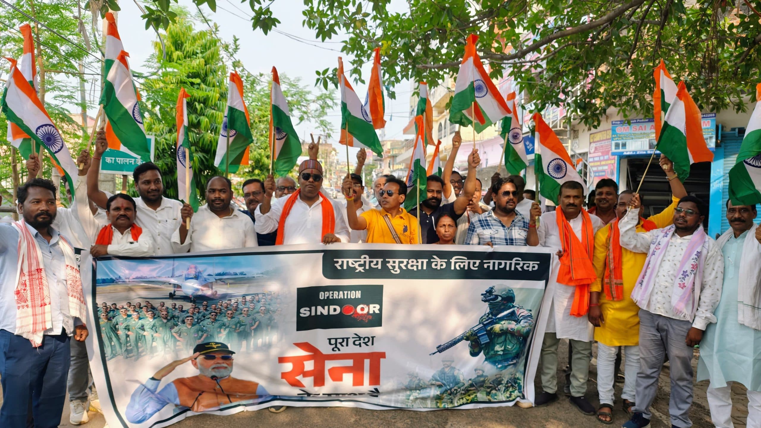 भारत की सुरक्षा अटूट है, सेना ने दिखाया पराक्रम