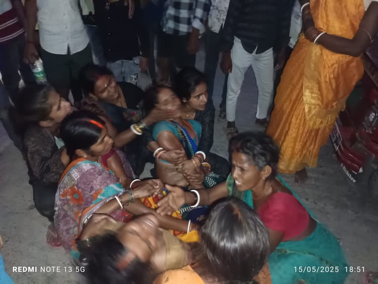 सड़क दुर्घटना में बच्चे की मौत