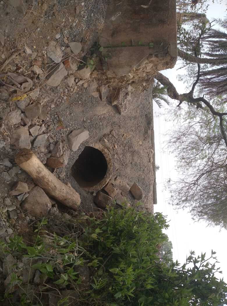 धूलकण से परेशान गोदायढाप के लोगों ने हाइवा को रोका, किया विरोध