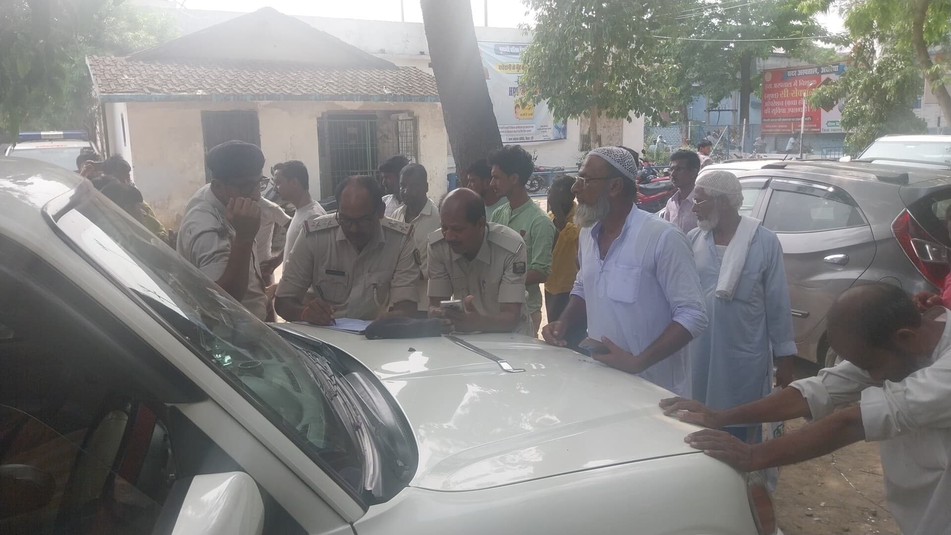 वाहन की चपेट में आने से मजदूर की मौत