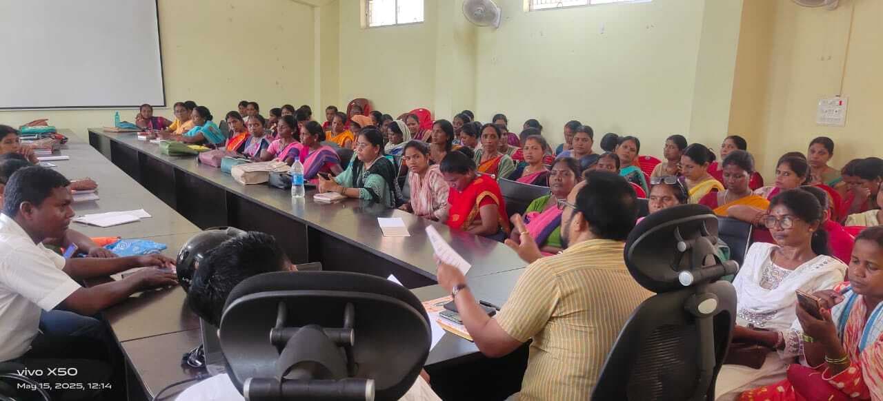 प्रखंड के बीएलओ को मिला चुनाव संबंधी प्रशिक्षण