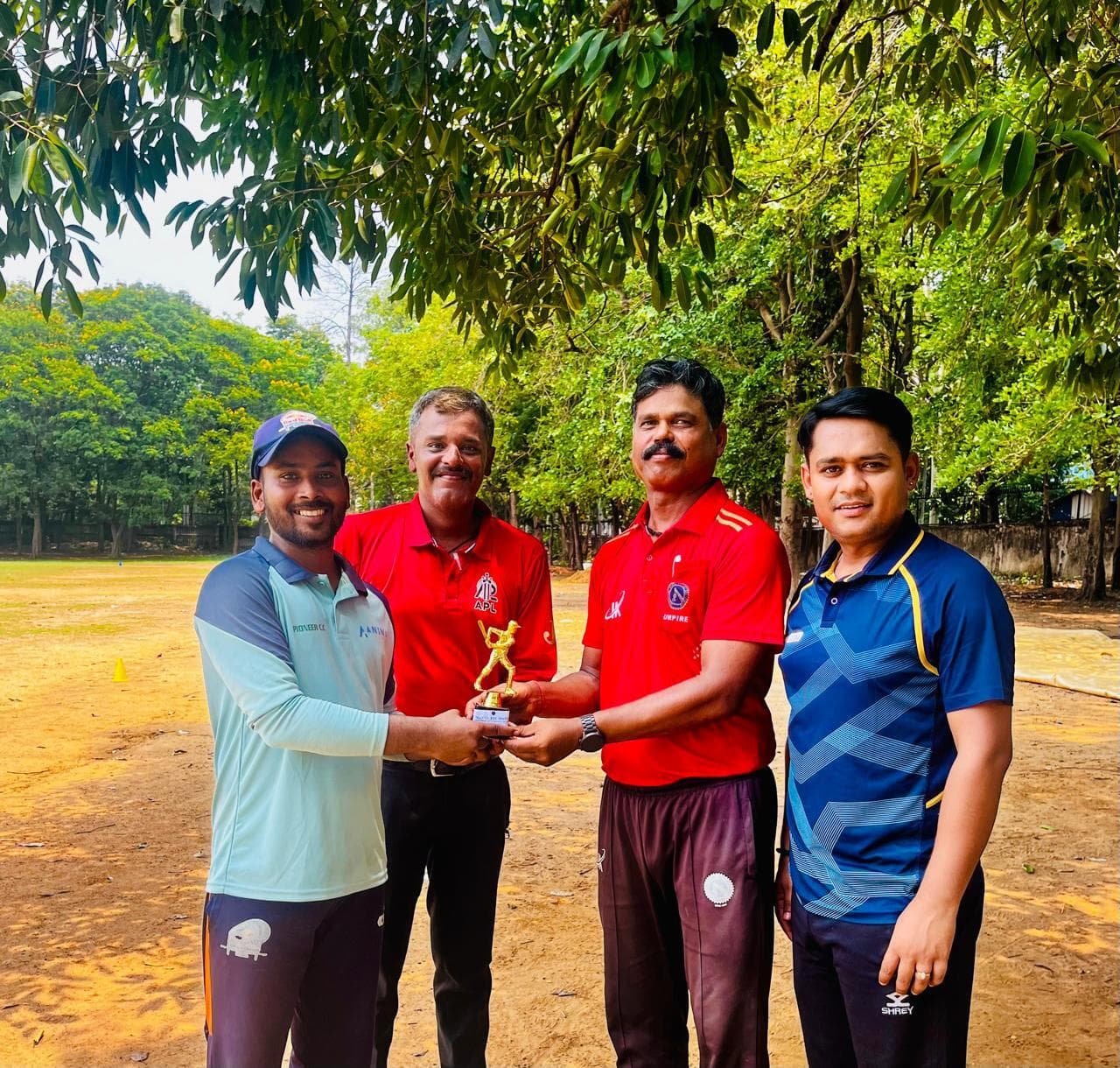 jsca a divisiont20 league :  पायोनियर सीसी की जीत में अजय सोनू ने बिखेरी चमक